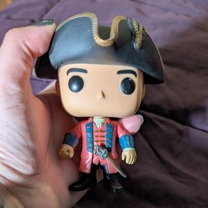 Funko | Outlander | Black Jack Randall | Funko Pop | without Box